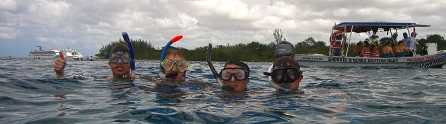 2 Reef Glass Bottom Snorkeling Excursion 7