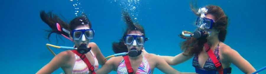 Snuba Diving & Sunset Beach Club Combo 4