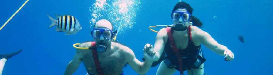 Snuba Diving & Sunset Beach Club Combo 8