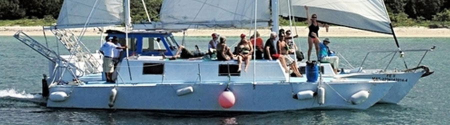 Cozumel Catamaran Sailing & 2-Reef Snorkeling Excursion 2