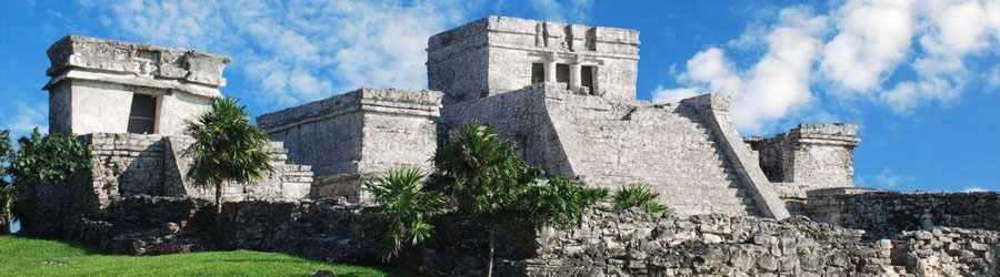Tulum Mayan Ruins + Tulum Beach Club Combo 2