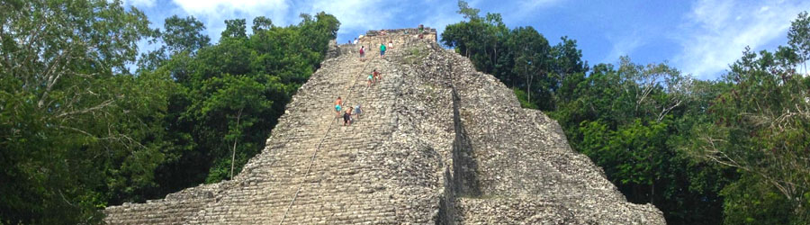 Tulum & Coba Mayan Ruins Combo Tour 1