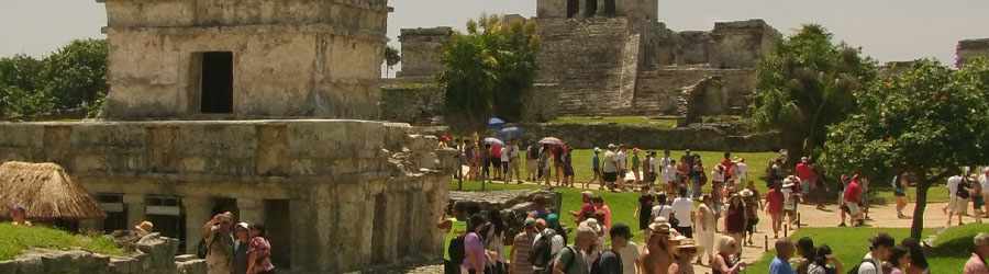 Tulum & Coba Mayan Ruins Combo Tour 7