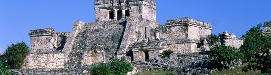 Tulum Mayan Ruins & Xel Ha Mexico Park 1