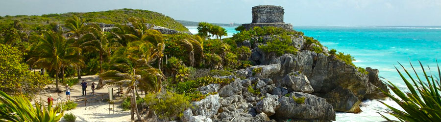 Tulum Mayan Ruins & Xel Ha Mexico Park 6
