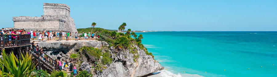 Tulum Mayan Ruins & Xel Ha Mexico Park 8