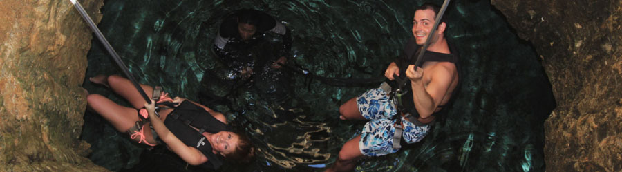 Tulum Ruins + Jungle Maya Native Park Extreme Adventure 6