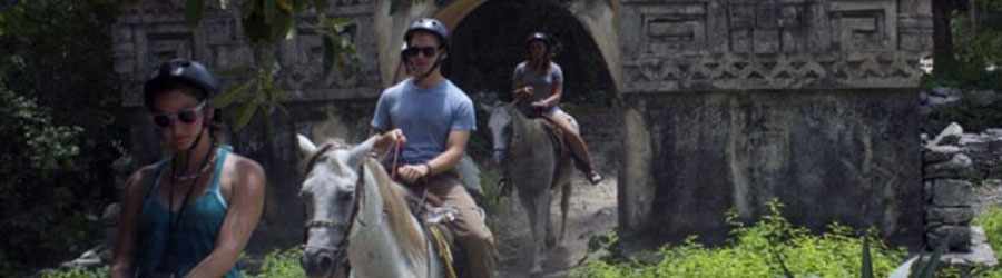 Cozumel Zip Line & Jungle Horseback Riding Tour Combo 4
