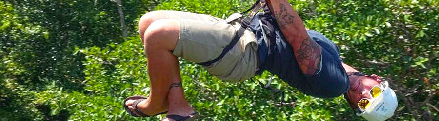 Cozumel Zip Line Adventure 3