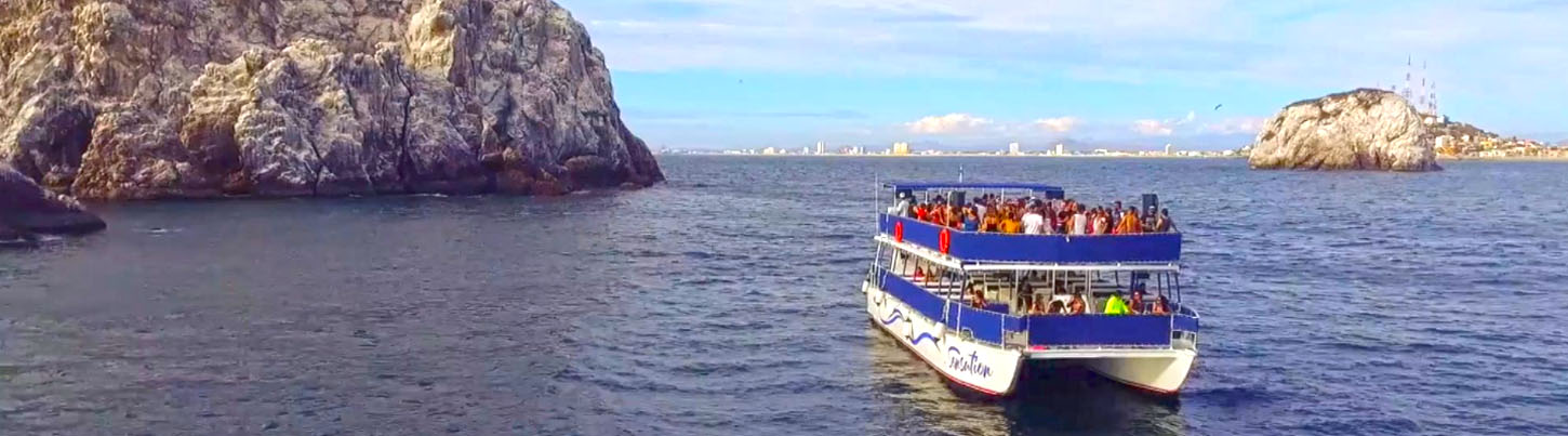 Mazatlan Booze Cruise Snorkeling and Deer Island Adventure 3