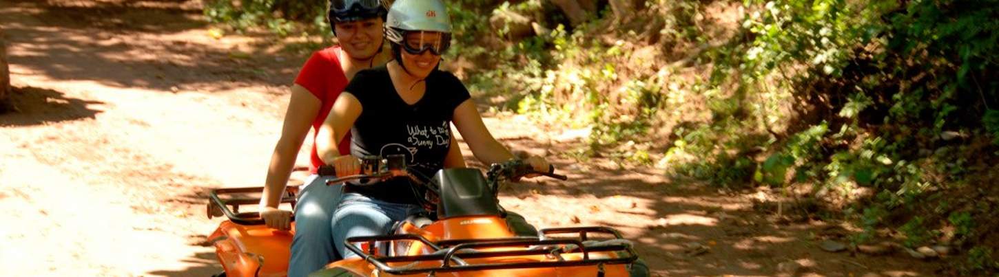 ATV, Canopy & Horses 1