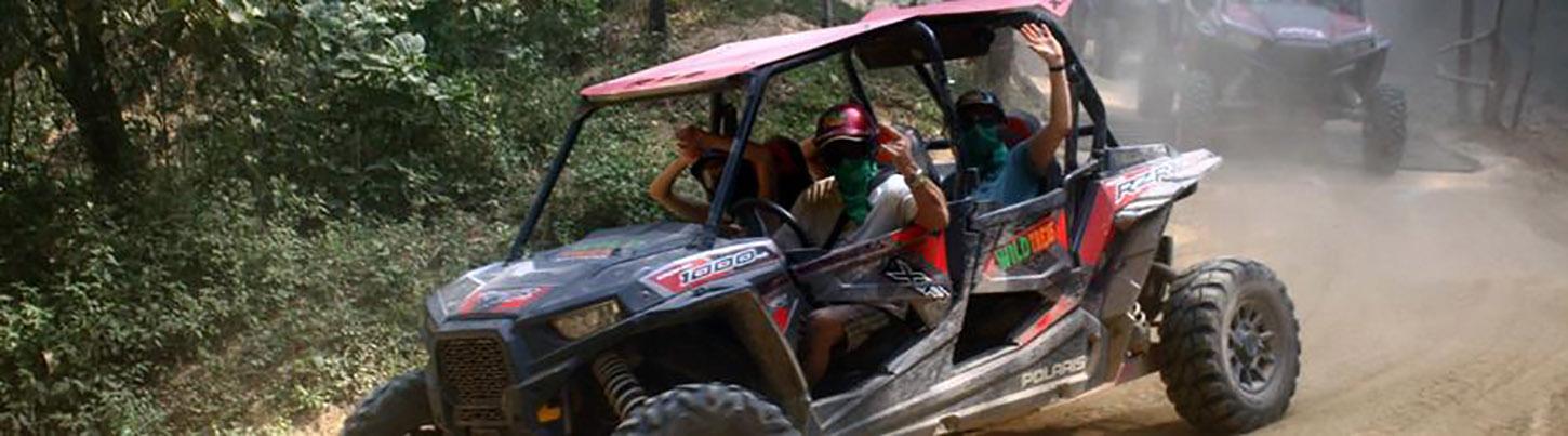 Puerto Vallarta River & Jungle ATV / RZR Trek 1