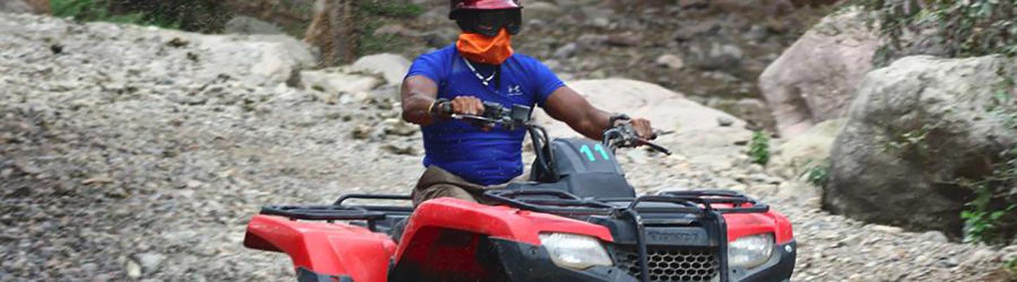 Puerto Vallarta River & Jungle ATV / RZR Trek 4