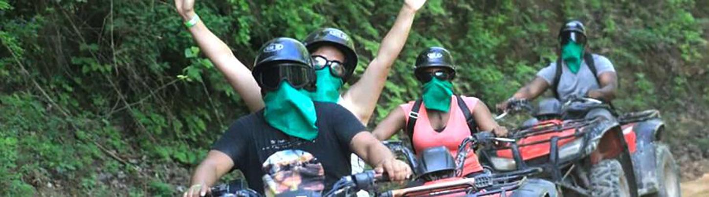 Puerto Vallarta River & Jungle ATV / RZR Trek 8