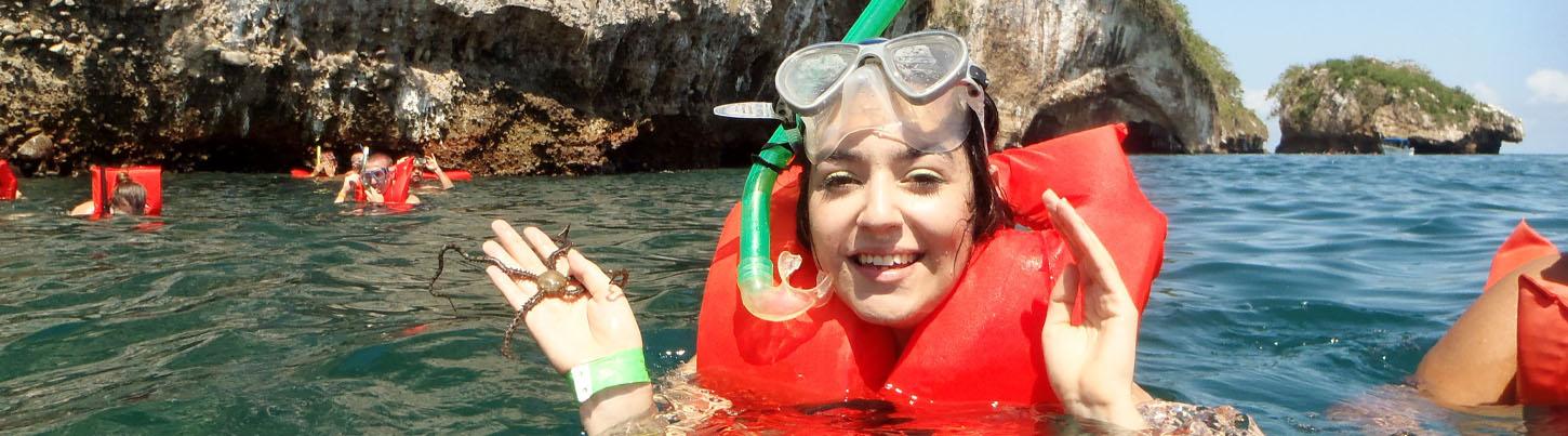 Private Los Arcos National Park Snorkeling 5