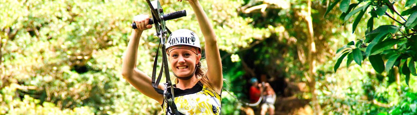 Puerto Vallarta City Tour + El Eden Zip Line 8