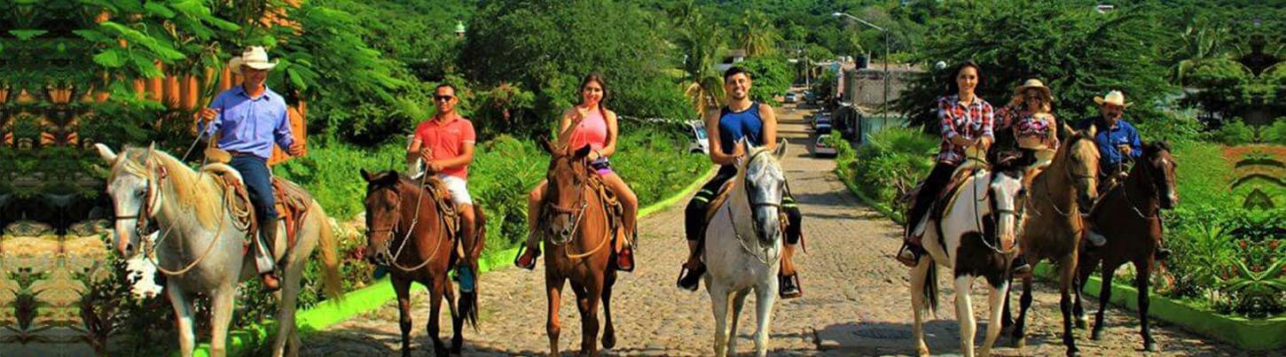 Jungle & Litibu Beach Sunset Horseback Ride 4