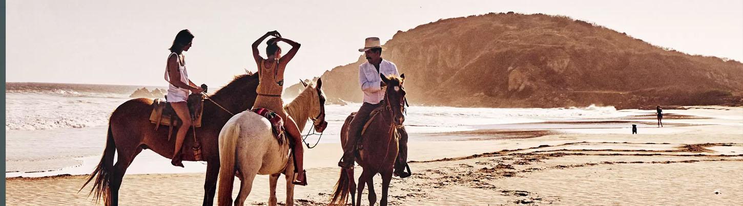 Jungle & Litibu Beach Sunset Horseback Ride 6