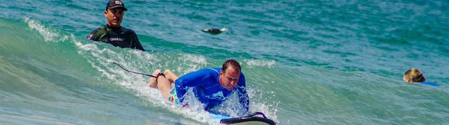 Puerto Vallarta Surf Lessons 1