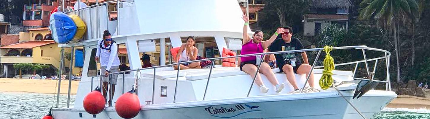 Yelapa Beach Break & Snorkeling Party Cruise 2
