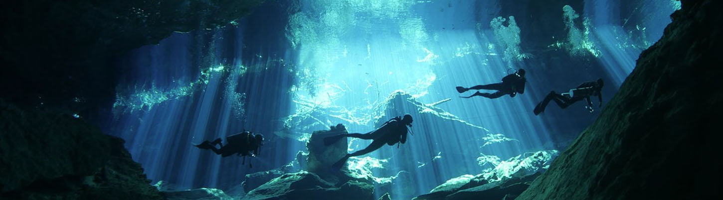 Cenote Diving 3