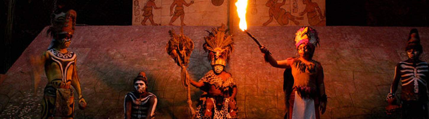 Coba Mayan Sunset 7