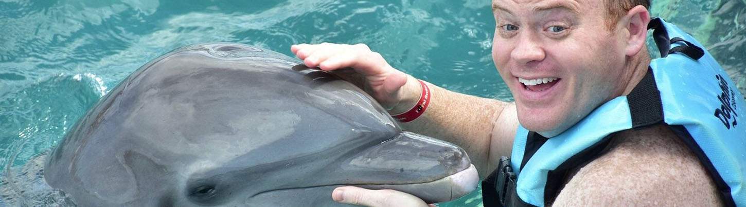 Isla Mujeres Dolphin Encounter 3