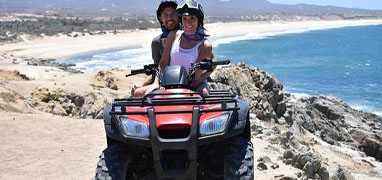 Cabo ATV & Migriño Beach Horseback Riding Tour