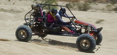 Baja Buggy Off-Road & Beach Tour