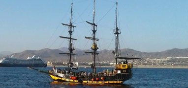 Pirate Ship Cruise & Snorkeling In Cabo San Lucas