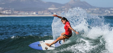 La Paz Cerritos Surfing from Los Cabos