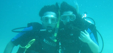 Local Scuba Diving