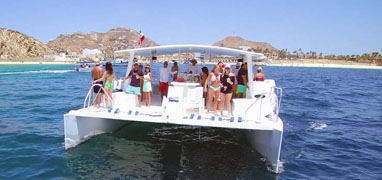 Cabo San Lucas Private 46’ Catamaran Charter