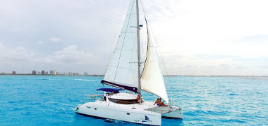 Private Cabo San Lucas Sailing Luxury Catamaran