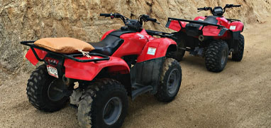 Cabo East Cape ATV Adventure