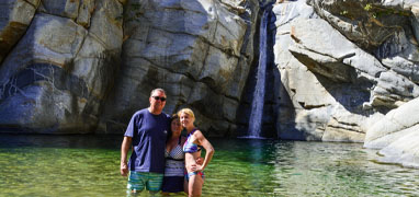 Baja Desert and Waterfall Hiking Adventure Tour