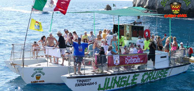 Cabo Jungle Cruise Party Boat Snorkeling Tour