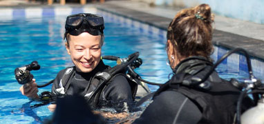 PADI Open Water Course