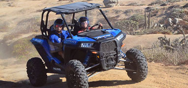 Baja Polaris RZR & Horseback Riding Tour