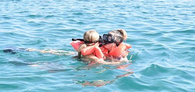 Cabo Santa Maria Bay Sailing Catamaran Tour