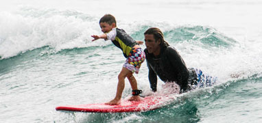 Cabo Surf Lessons at Costa Azul