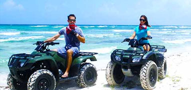 Cozumel Jungle & Beach ATV Tour