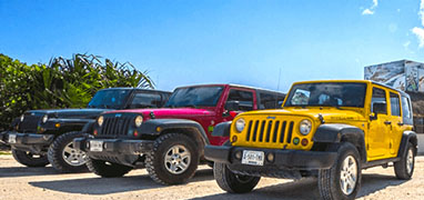 Ultimate Cozumel Jeep Tour