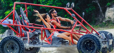 Cozumel Off Road Kart Excursion Tour