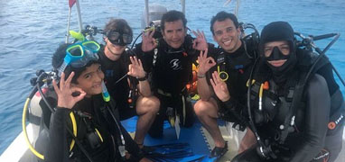 PADI Open Water Certification