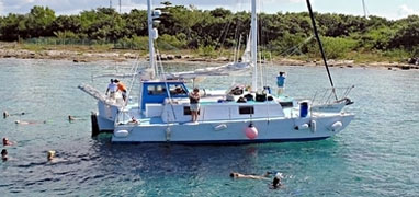 Private Catamaran Sailing