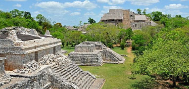 Ek Balam Mayan Ruins + Rio Lagartos Eco Tour