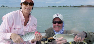 Saltwater Fly Fishing Cozumel