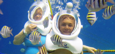 Cozumel Sea Trek Adventure