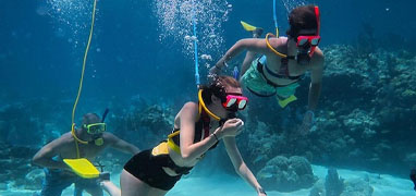 Cozumel Snuba Diving Tour